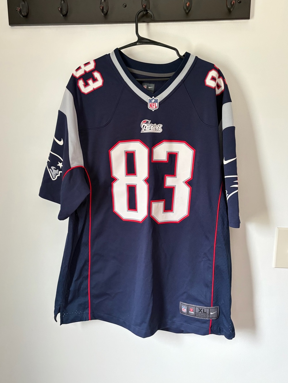 New England patriots Nike Wes welker nfl jersey size extra large